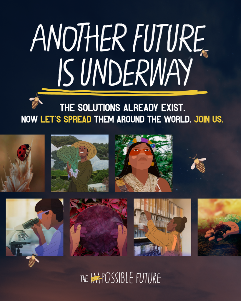 Another Future is under way